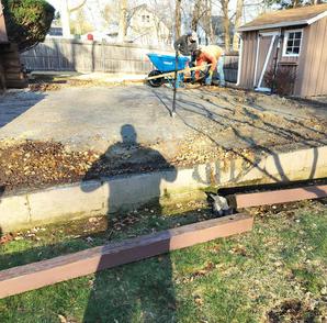 Concrete Demo and Excavation 